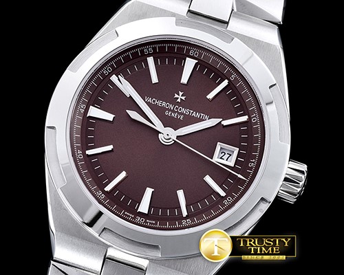 바쉐론콘스탄틴 2016 Overseas 4500V SS/SS Brown MY8215 Cal5100 -VC089B