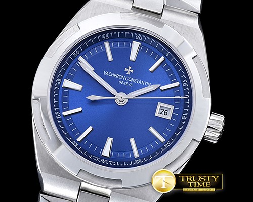 바쉐론콘스탄틴 2016 Overseas 4500V SS/SS Blue MY8215 Cal5100 -VC089C