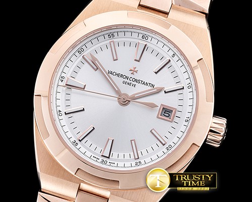 바쉐론콘스탄틴 2016 Overseas 4500V RG/RG White MY8215 Cal5100 -VC091