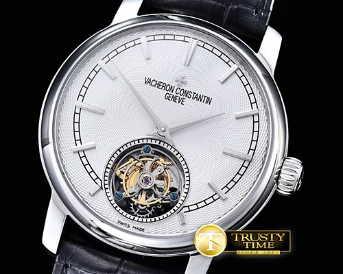 바쉐론콘스탄틴 Traditionnelle Tourbillon SS/LE WhiteAsia HW Tourb -VC093A