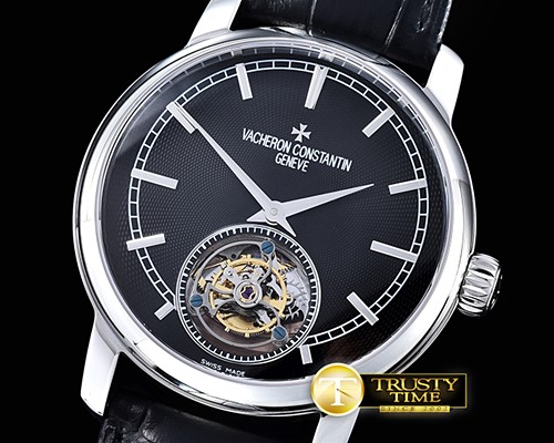 바쉐론콘스탄틴 Traditionnelle Tourbillon SS/LE BlackAsia HW Tourb -VC093B