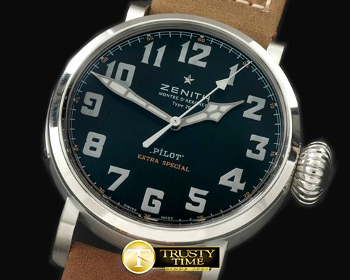 제니스 Pilot Type 20 SS/LE A2824 -ZEN014