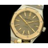 오데마피게 Royal Oak 15400 SS/YG Grey Swiss 2824 -AP0189C