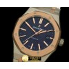 오데마피게 Royal Oak 15400 SS/RG Blue Swiss 2824 -AP0189H