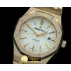 오데마피게 Royal Oak 15400 YG/YG White Swiss 2824 -AP0191A