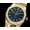 오데마피게 Royal Oak 15400 YG/YG Blue Swiss 2824 -AP0191D
