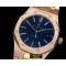 오데마피게 Royal Oak 15400 RG/RG Blue Swiss 2824 -AP0192D