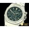 오데마피게 Royal Oak Chrono SS/SS Blue Jap OS20 Quartz -AP0204C