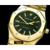 오데마피게 Royal Oak Jumbo Auto YG/YG Black Swiss Eta 28242 -AP0216B