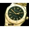 오데마피게 Royal Oak Jumbo Auto YG/YG Black Swiss Eta 28242 -AP0216B