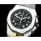 오데마피게 Royal Oak Chrono SS/SS Black Theme A7750 -AP0219A