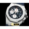 오데마피게 2014 Royal Oak Chrono 26470 SS/LE Blue A7750 Sec@12 -AP0224
