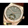 오데마피게 Royal Oak Tourbillon RG/LE/Diam Grey Real Tourbillon -AP0228C