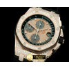 오데마피게 Royal Oak Chrono SS/LE Rose Gold Bling A7750 -AP0242