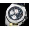 오데마피게 Royal Oak Chrono SS/LE Blue Theme A7750 -AP0247A