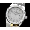 오데마피게 Royal Oak Ladies SS/SS White SQtz -AP0248A