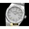 오데마피게 Royal Oak Ladies SS/SS White SQtz -AP0248A