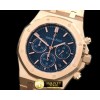 오데마피게 Royal Oak Chrono RG/RG Blue Jap OS20 Quartz -AP0249C