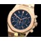 오데마피게 Royal Oak Chrono RG/RG Blue Jap OS20 Quartz -AP0249C