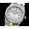 오데마피게 Royal Oak Ladies SS/LE White SQtz -AP0258A