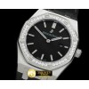 오데마피게 Royal Oak Ladies SS/LE Black SQtz -AP0259B