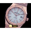 오데마피게 Royal Oak 15400 RG/RG White Jap M 9015 -AP0261C