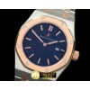 오데마피게 Royal Oak Ladies SS/RG Blue SQtz -AP0305D