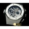오데마피게 Royal Oak Concept Laptimer SS/RU White Jap OS20 -AP0323A