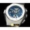 오데마피게 Royal Oak Concept Laptimer SS/RU Blue Jap OS20 -AP0323D