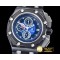 오데마피게 RO Offshore GrandPrix 44mm PVD/LE Blue VK Quartz -AP0341B