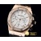 오데마피게 Royal Oak Ladies Chrono RG/RU Diam Bez White VK Qtz -AP0344B