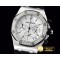 오데마피게 Royal Oak Ladies Chrono SS/RU Diam Bez White VK Qtz -AP0345B