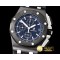 오데마피게 Royal Oak PVD/RU Black VK Qtz -AP0347A