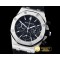 오데마피게 Royal Oak Ladies Chronograph SS/RU Black VK Qtz -AP0351A