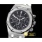 오데마피게 Royal Oak Chronograph Ref. 26320 SS/SS Black VK Qtz -AP0357B