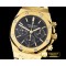 오데마피게 Royal Oak Chronograph Ref 26320 YG/YG Black A7750 -AP0358B