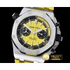 오데마피게 Royal Oak Offshore Diver Chrono SS/RU Yellow Noob A3126 -AP0359