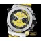 오데마피게 Royal Oak Offshore Diver Chrono SS/RU Yellow Noob A3126 -AP0359