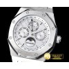 오데마피게 Royal Oak Ref. 26574 Perp Calendar SS/SS White A2813 -AP0361A