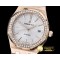 오데마피게 Royal Oak 15400 RG/RG Diam White JHF M9015/3120 -AP0364B