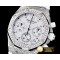 오데마피게 Royal Oak Ladies Chrono SS/RU Wht Diam Diam Bez VK64 -AP0368B