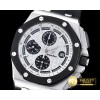 오데마피게 AP Royal Oak Chrono SS/RU White JHF A3126 Secs@9 -AP0375C