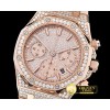 오데마피게 Royal Oak Chronograph 26322O RG/RG Diams A7750 -AP0385A
