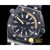 오데마피게 Royal Oak Diver Ceramic CER/RU Blk/Org BP MY9015 Mod -AP0398A