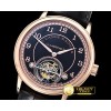  1815 Tourbillon Handwerkskunst RG/LE Blk HW Tourbillon -AS041B