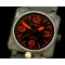 벨&로스 BR0192 Automatic PVD/RU Black/Red A2836 -BR076D