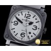 벨&로스 BR0392 PVD/RU Grey Miyota 9015 -BR086