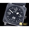 벨&로스 BR0392 Esdacron Ed. PVD/RU Black Miyota 9015 -BR087B