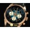 브라이틀링 TransOcean Unitime Chrono RG/LE Black A7750 -BSW0206