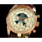 브라이틀링 TransOcean Unitime Chrono RG/LE White A7750 -BSW0207